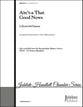 Ain't-a That Good News Handbell sheet music cover